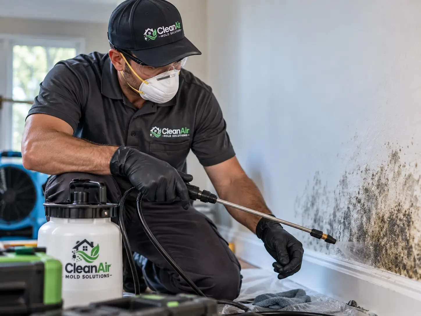 Why choose Mold Remediation in Napoleon, IN